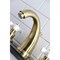 Kingston Brass KB987PXSB Victorian 2-Handle 8" Widespread Bathroom Faucet, Brass KB987PXSB - alternate 2